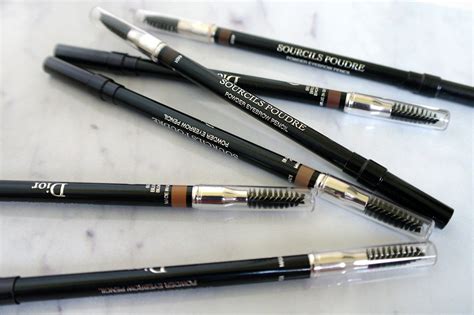 dior powder eyebrow pencil price|Dior brow pencil universal shade.